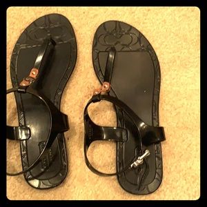 Coach sandals